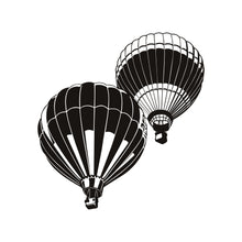 Load image into Gallery viewer, Hot Air Balloon Wall Decals
