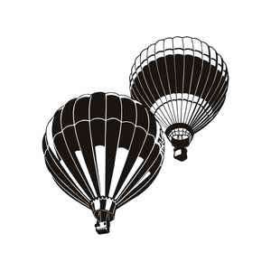 Hot Air Balloon Wall Decals