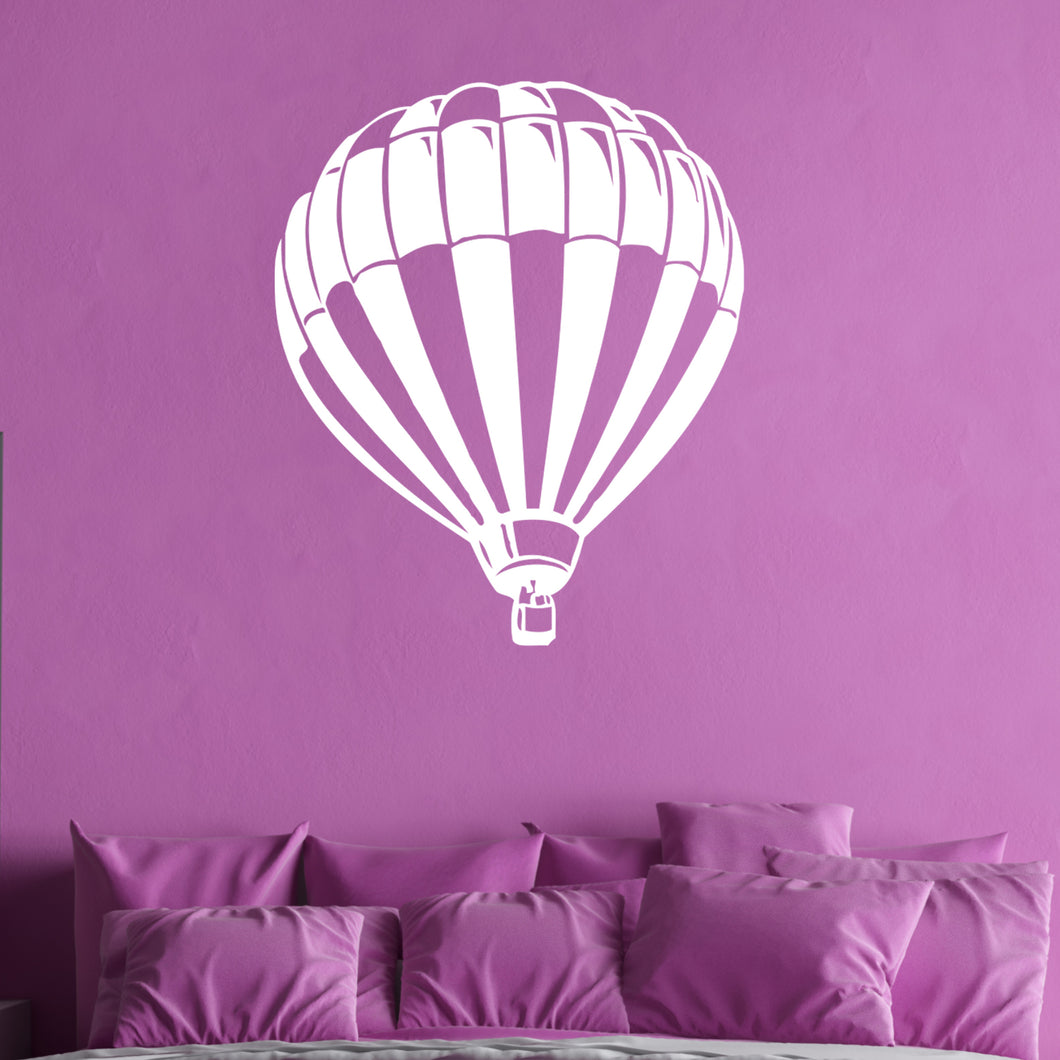 Hot Air Balloon Wall Decal