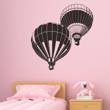 Load image into Gallery viewer, Hot Air Balloon Wall Decals
