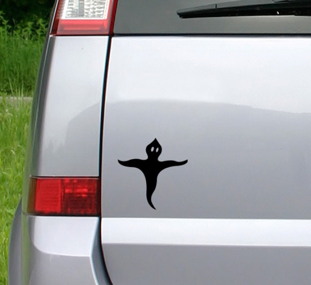 Phantom Sailing Decal in Black