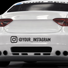 Load image into Gallery viewer, Large Instagram Social Media Decal Sticker
