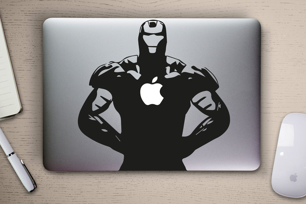 Iron Man Laptop Decals