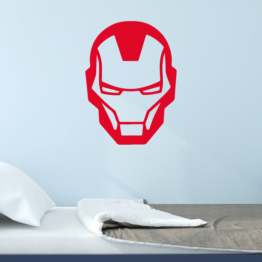 Iron Man Wall Decal