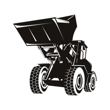 Load image into Gallery viewer, JCB Tractor Wall Decals
