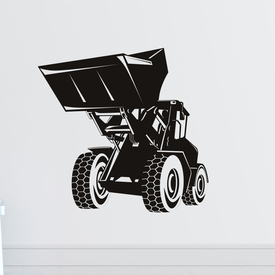 JCB Tractor Wall Decals