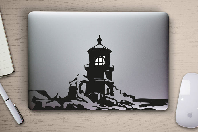 Lighthouse Macbook Decals
