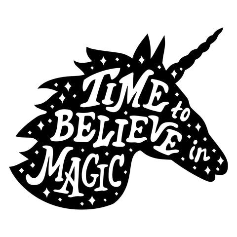 Magical Unicorn Wall Decal