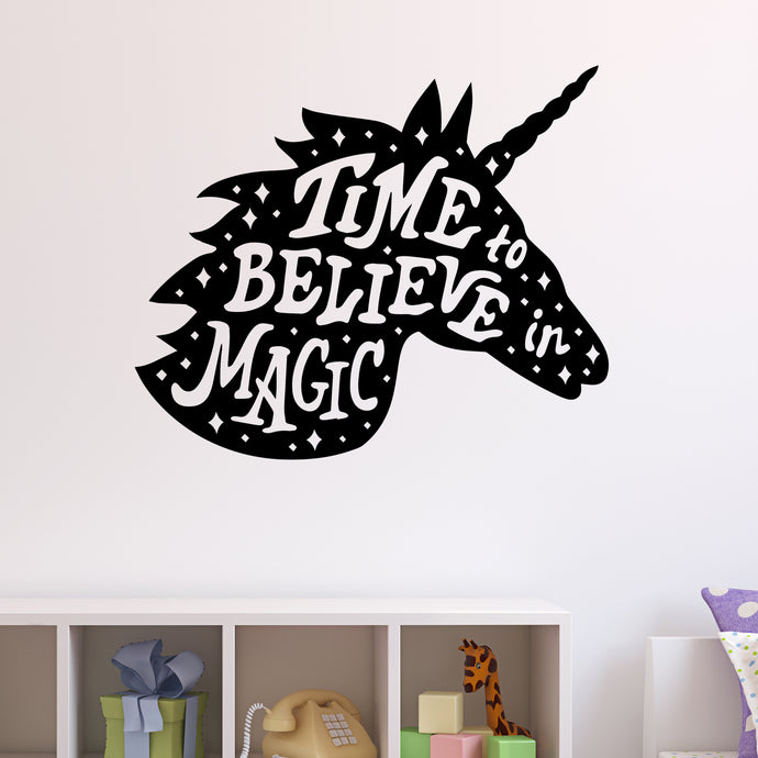 Magical Unicorn Wall Decal