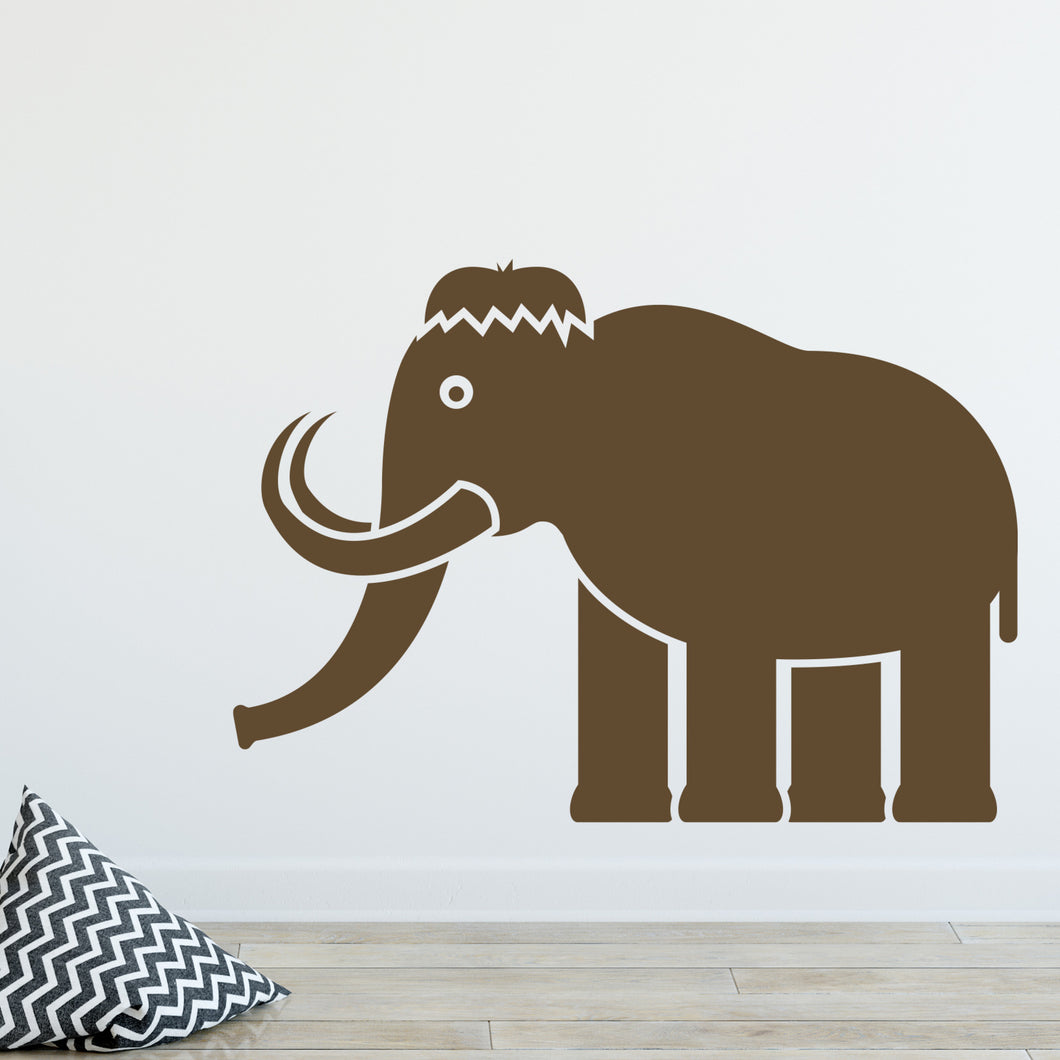 Mammoth Wall Decal Sticker