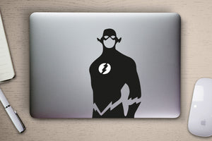 The Flash Marvel MacBook Decal