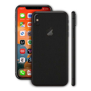 iPhone XS Black Matrix Skin