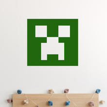 Load image into Gallery viewer, Minecraft Zombie Wall Decal
