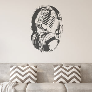 Music Artist Wall Decals