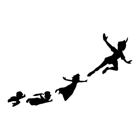 Peter Pan Wall Decals For Children's Room