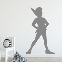 Load image into Gallery viewer, Peter Pan Wall Decal for Children&#39;s Room
