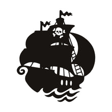 Load image into Gallery viewer, Pirate Ship Wall Decal

