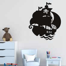 Load image into Gallery viewer, Pirate Ship Wall Decal
