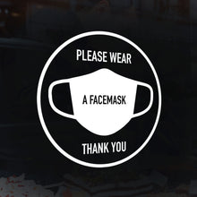 Load image into Gallery viewer, Facemask_Safety_Decal
