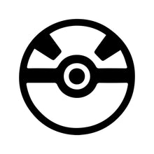 Load image into Gallery viewer, Pokeball Wall Decal
