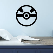 Load image into Gallery viewer, Pokeball Wall Decal
