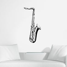 Load image into Gallery viewer, Saxophone Wall Decal
