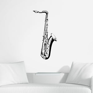 Saxophone Wall Decal
