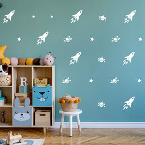 Childs Bedroom wall decor 