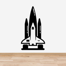 Load image into Gallery viewer, Space Shuttle Bedroom Wall 

