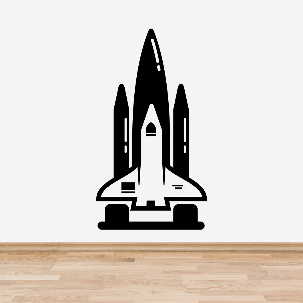 Space Shuttle Bedroom Wall 