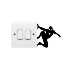 Load image into Gallery viewer, Spiderman Light Switch Wall Decal

