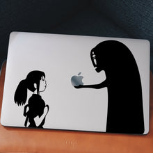 Load image into Gallery viewer, Spirited Away No Face Decal Sticker
