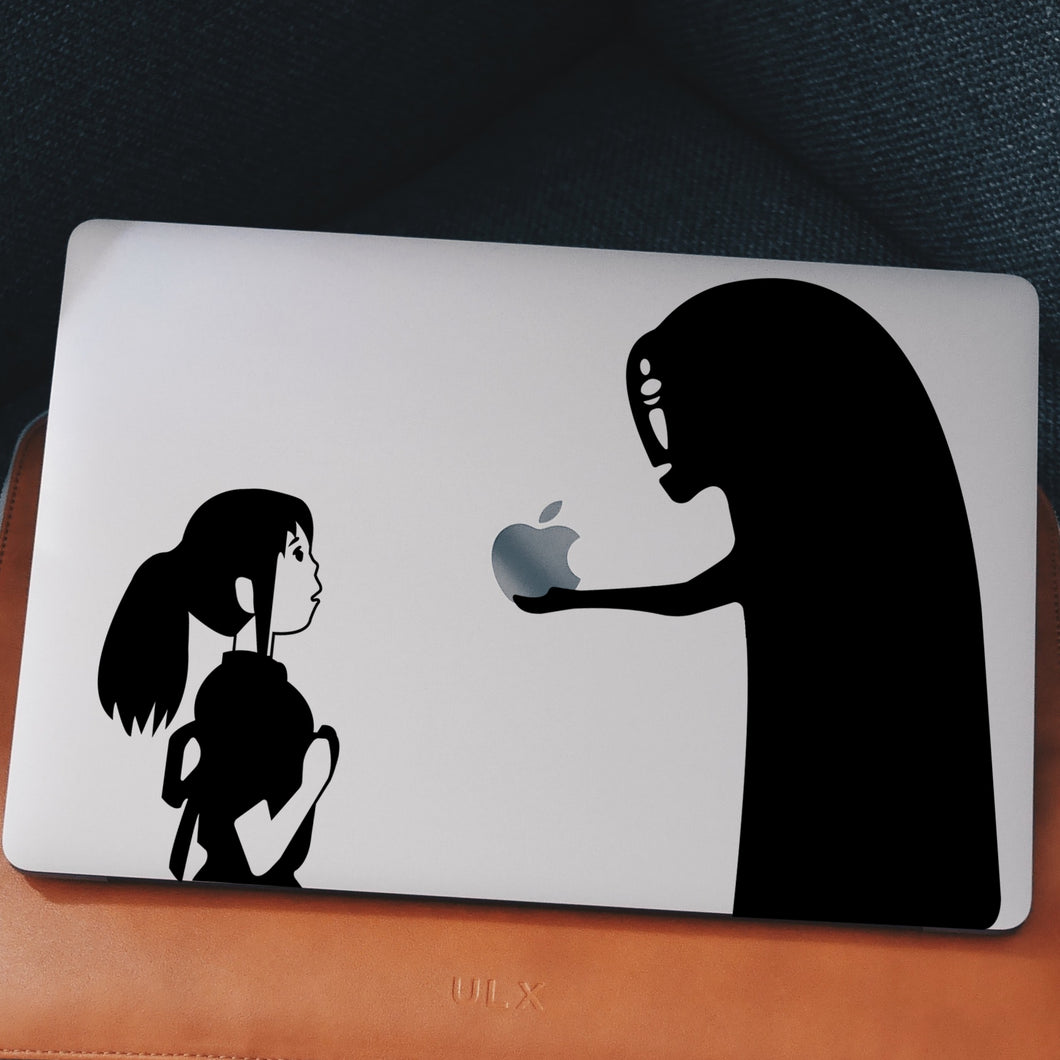 Spirited Away No Face Decal Sticker