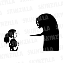 Load image into Gallery viewer, Spirited Away No Face Decal Sticker
