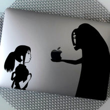 Load image into Gallery viewer, Spirited Away No Face Decal Sticker
