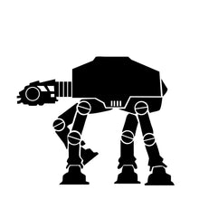 Load image into Gallery viewer, Star Wars AT-AT Walker Wall Decal Sticker for boys bedroom
