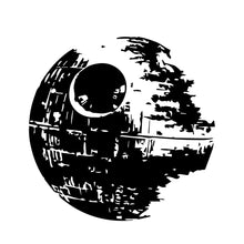 Load image into Gallery viewer, Star Wars Death Star Wall Decals
