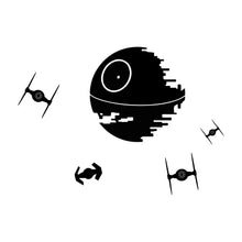 Load image into Gallery viewer, Star Wars Empire Fleet Bedroom Wall Decal Sticker 
