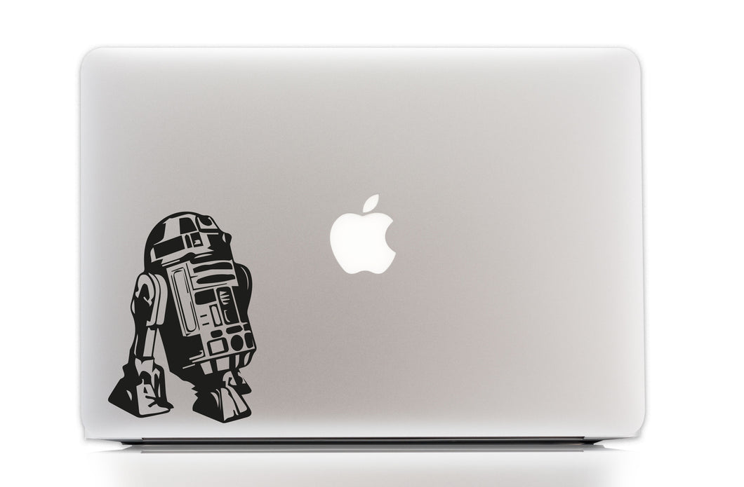 Star Wars R2D2 Laptop Decal