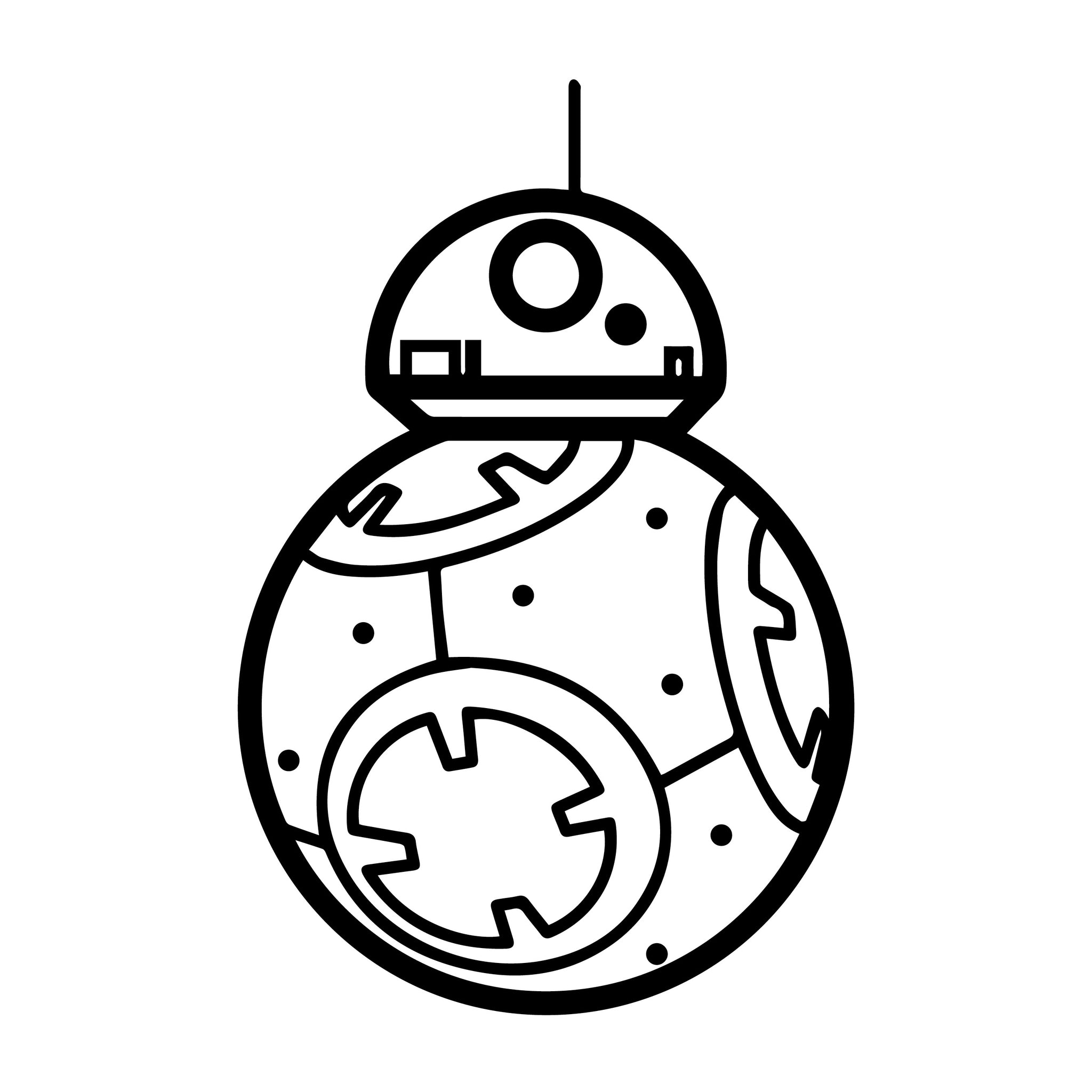 Bb8 decal store