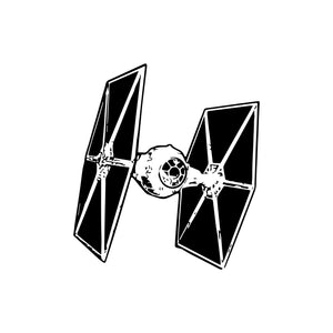 Star Wars Tie Fighter Wall Decal