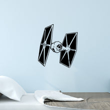 Load image into Gallery viewer, Star Wars Tie Fighter Wall Decal
