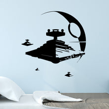 Load image into Gallery viewer, Star Wars Star Destroyer Wall Decal
