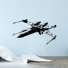 Load image into Gallery viewer, Star Wars X-wing Wall Decal
