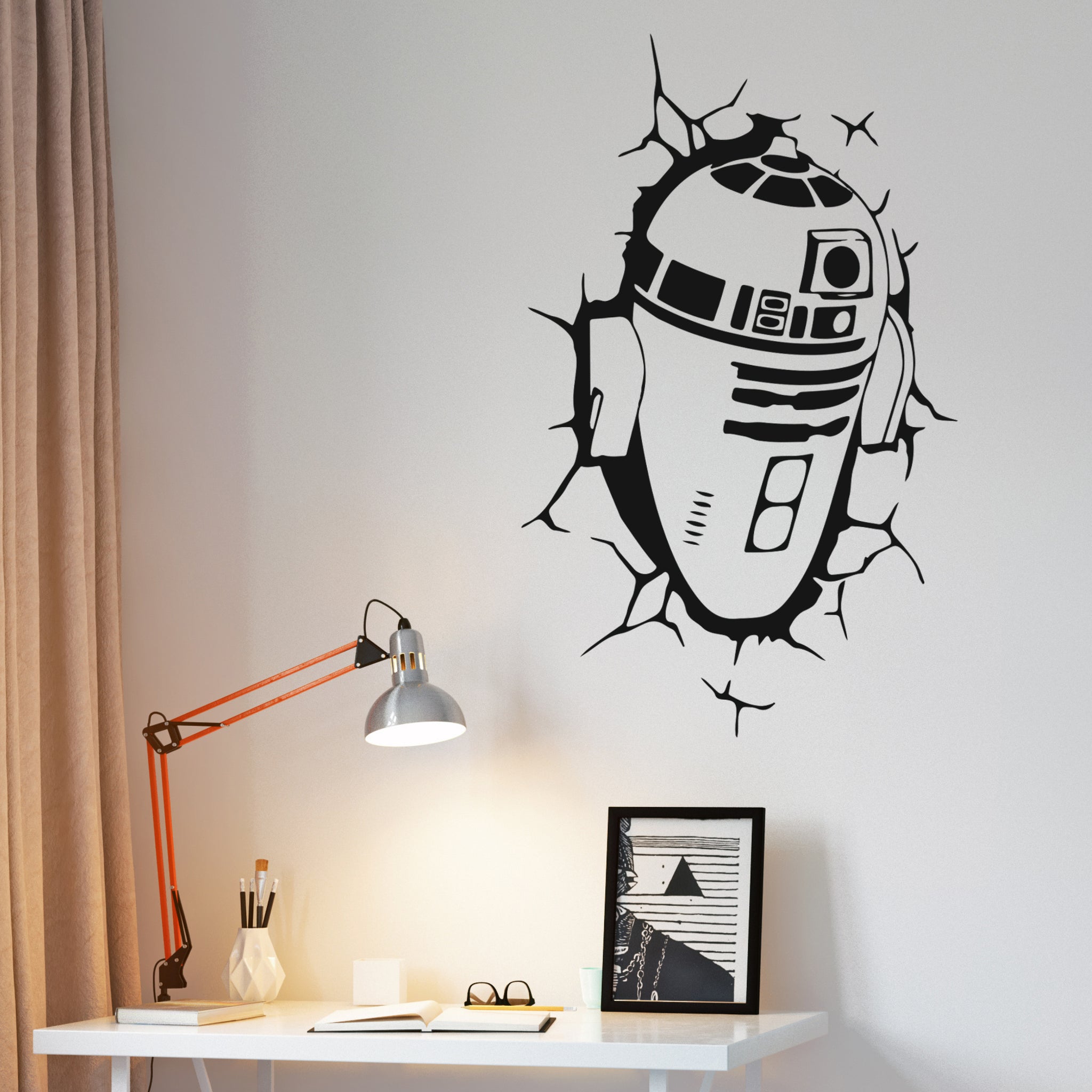 R2d2 wall light on sale