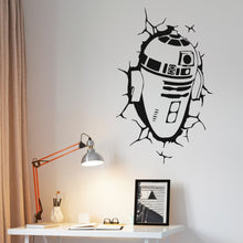 Load image into Gallery viewer, Star Wars home R2D2 Wall Decal Sticker
