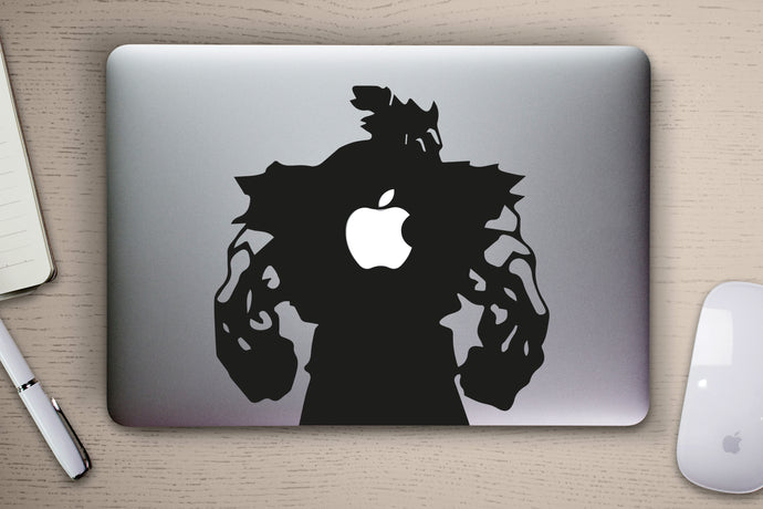 Street Fighter Decals for MacBook Laptops