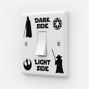Star Wars Light Switch Decal Sticker