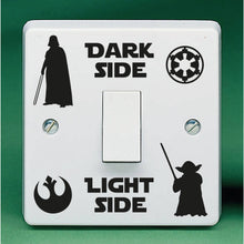 Load image into Gallery viewer, Star Wars Light Switch Decal Sticker

