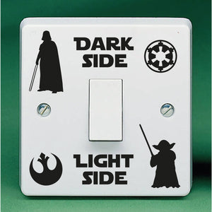 Star Wars Light Switch Decal Sticker